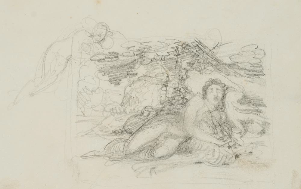 Scena mitologica - attribuito
